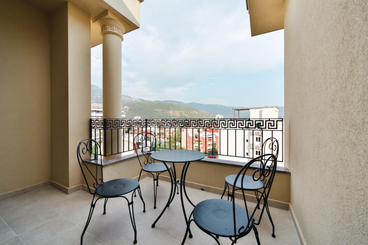 Hotel Vladimir Будва Экстерьер фото